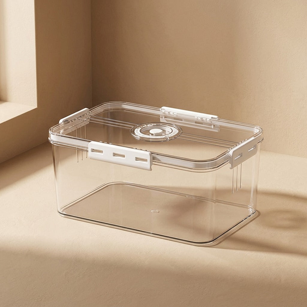 Rinsyle™ Clear Refrigerator Storage Box