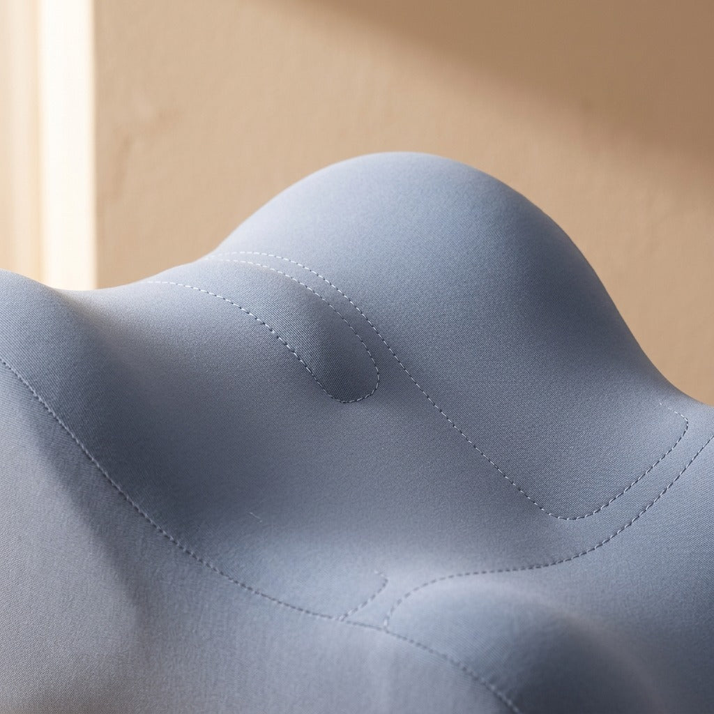 Faceloft™ Face-Down Sleeping Pillow with Memory Foam, material and detail close-up