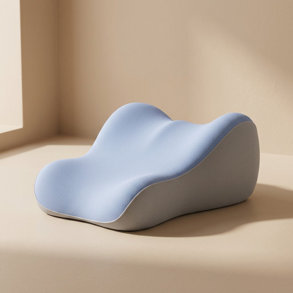 Faceloft™ Face-Down Sleeping Pillow with Memory Foam