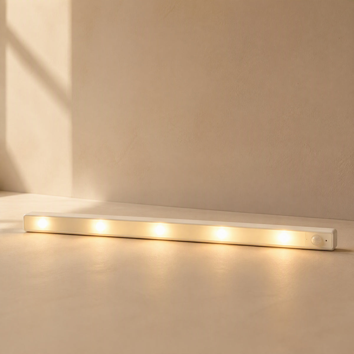 Wardglow™ Ultra-Thin Motion Sensor Light Bar