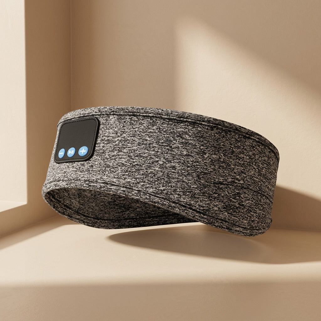Dozeband™ Bluetooth Eye Mask Headband