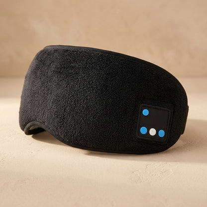 Hushband™ Bluetooth Eye Mask Sports Headband, material and detail close-up