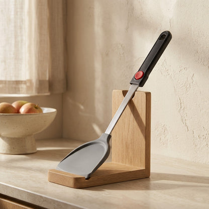 Siliswipe™ 36cm Silicone Kitchen Spatula, styled close view