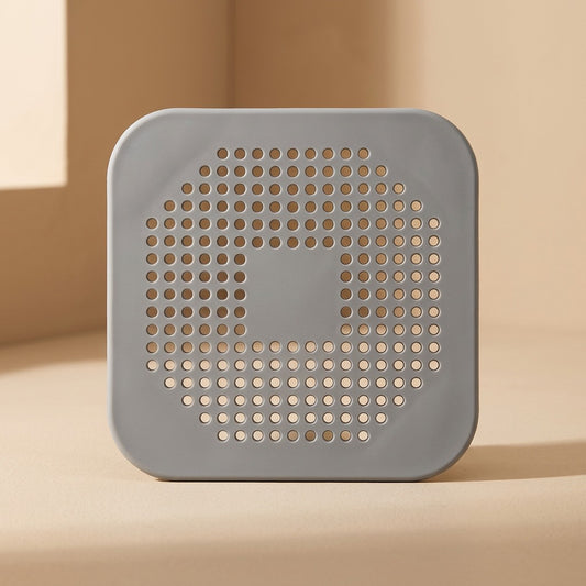 Siltide™ TPR Silicone Floor Drain Hair Filter Mat
