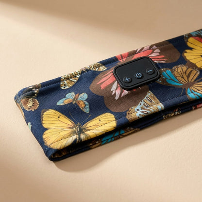 Snoozeband™ Wireless Sleep Headphones With Headband, material and detail close-up