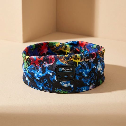 Snoozeband™ Wireless Sleep Headphones With Headband