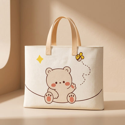 Bearloft™ Thickened Canvas Quilt Storage Bag