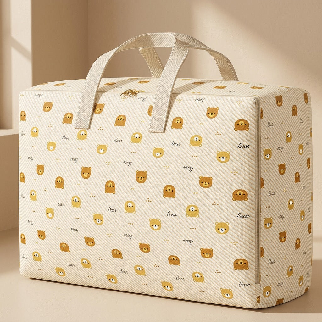 Bearstow™ Non-Woven Quilt Storage Bag