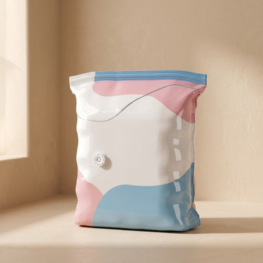 Spacefold™ Pump-Free Compression Storage Bag for Quilts and Clothes
