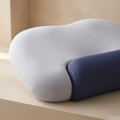 Cradlush™ Memory Foam Neck Pillow, material and detail close-up