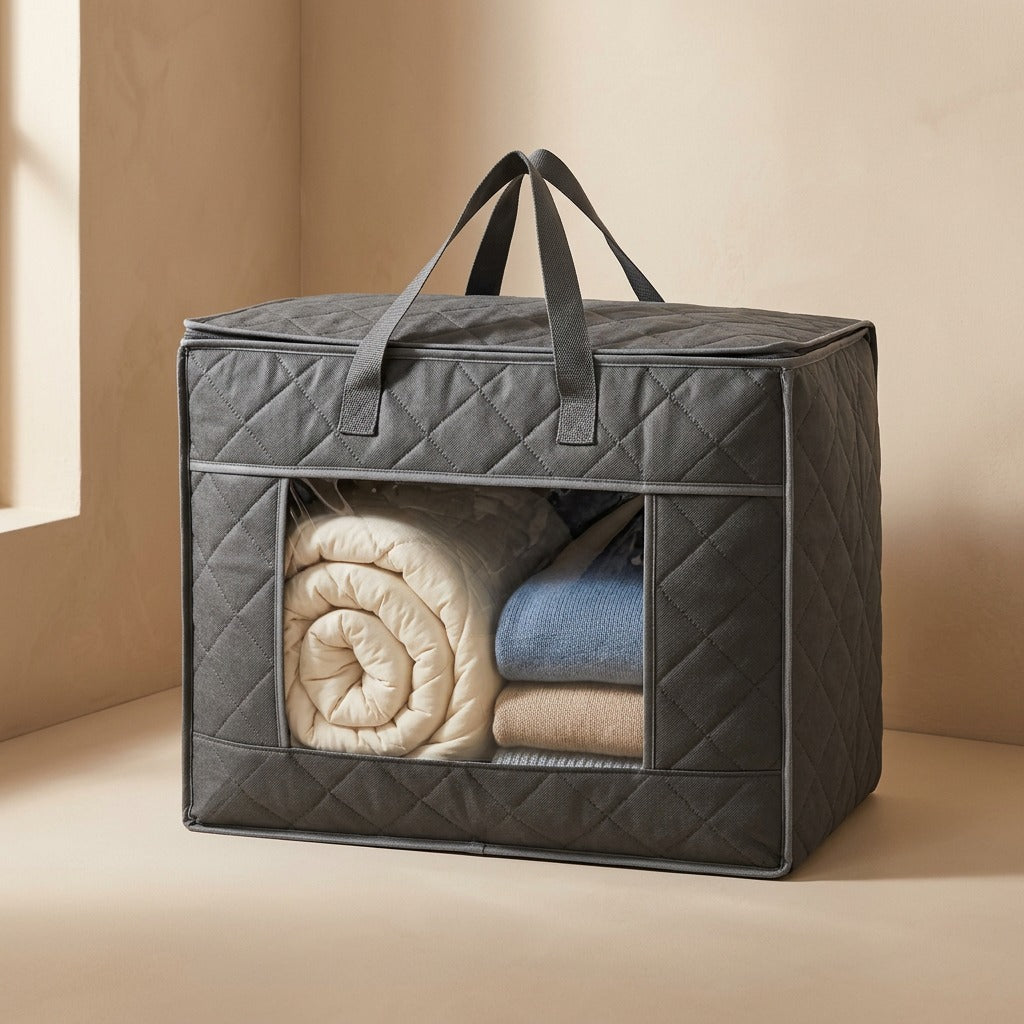 Duvetote™ Non-Woven Storage Bag for Quilts and Clothing