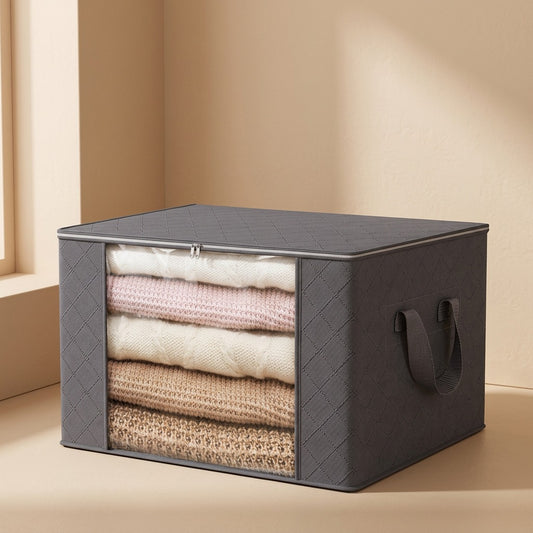 Clothvault™ Non-Woven Quilt and Clothing Storage Bag