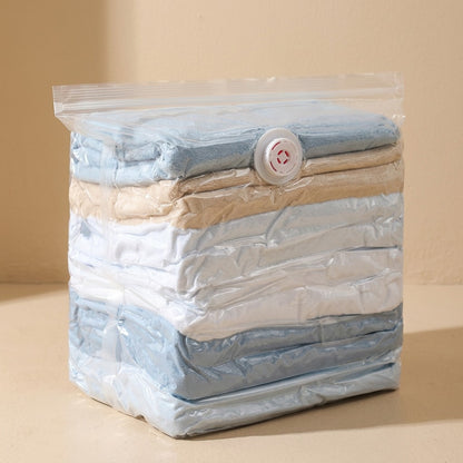 Squishsack™ Thickened Vacuum Compression Storage Bag for Clothes, material and detail close-up