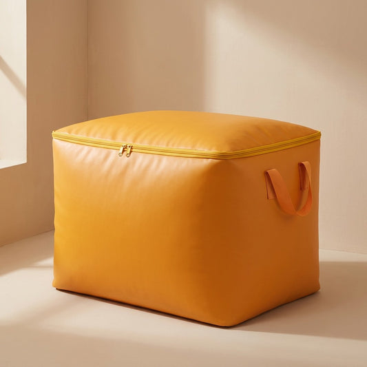 Heaploom™ Orange Quilt Storage Bag for Moving
