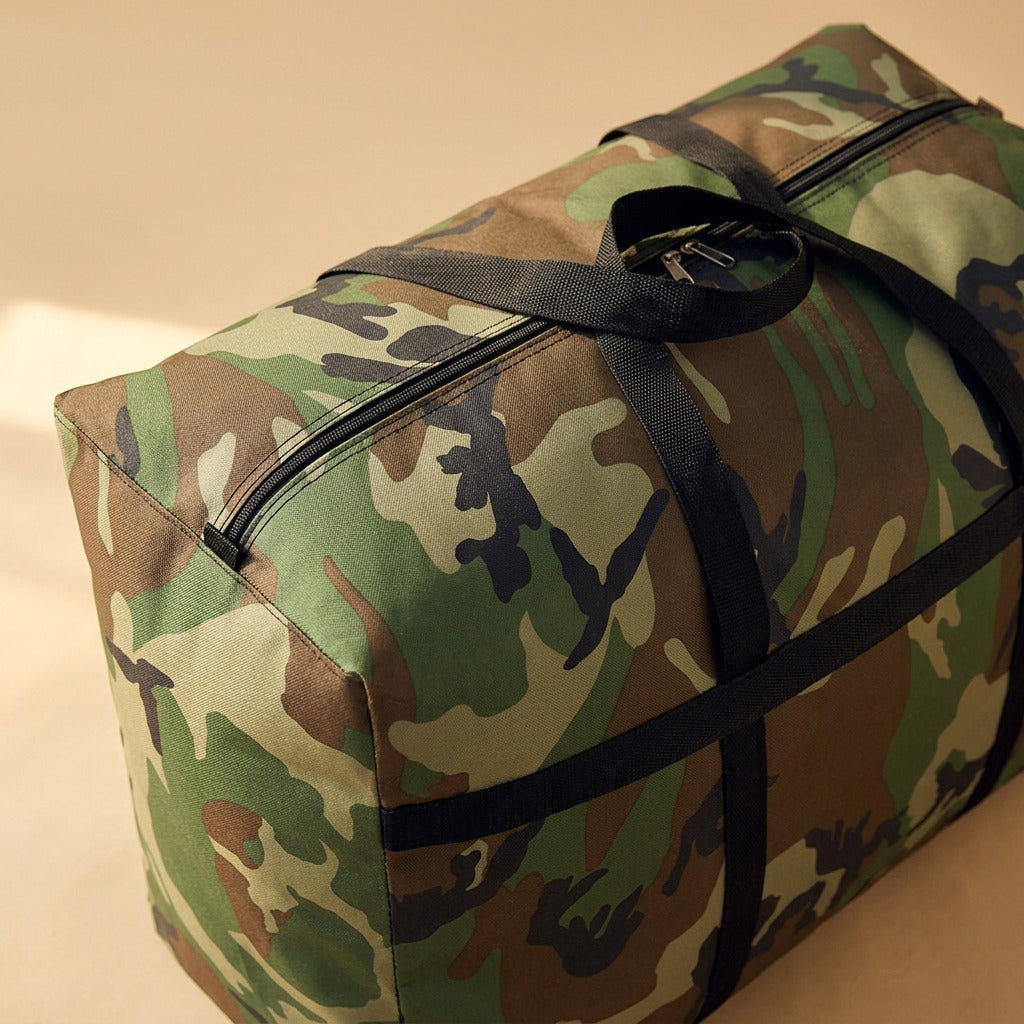 Movehold™ Large Oxford Cloth Moving Bag, material and detail close-up