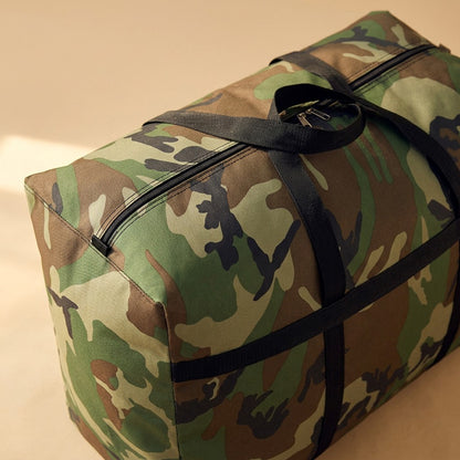 Movehold™ Large Oxford Cloth Moving Bag, material and detail close-up