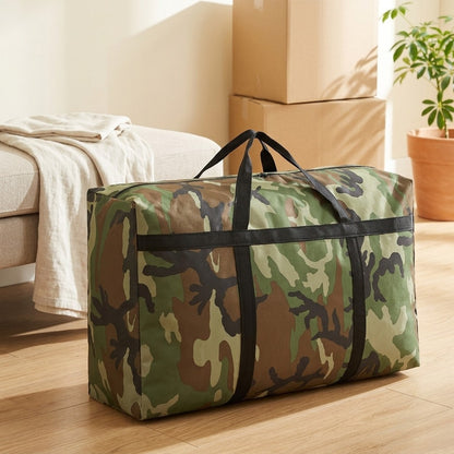 Movehold™ Large Oxford Cloth Moving Bag in a calm home setting