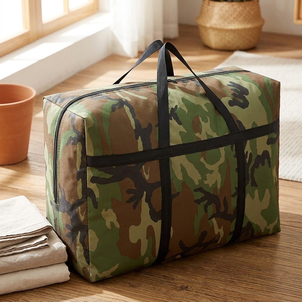 Movehold™ Large Oxford Cloth Moving Bag, styled close view