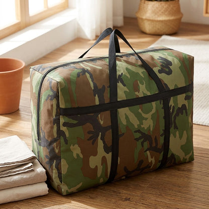 Movehold™ Large Oxford Cloth Moving Bag, styled close view