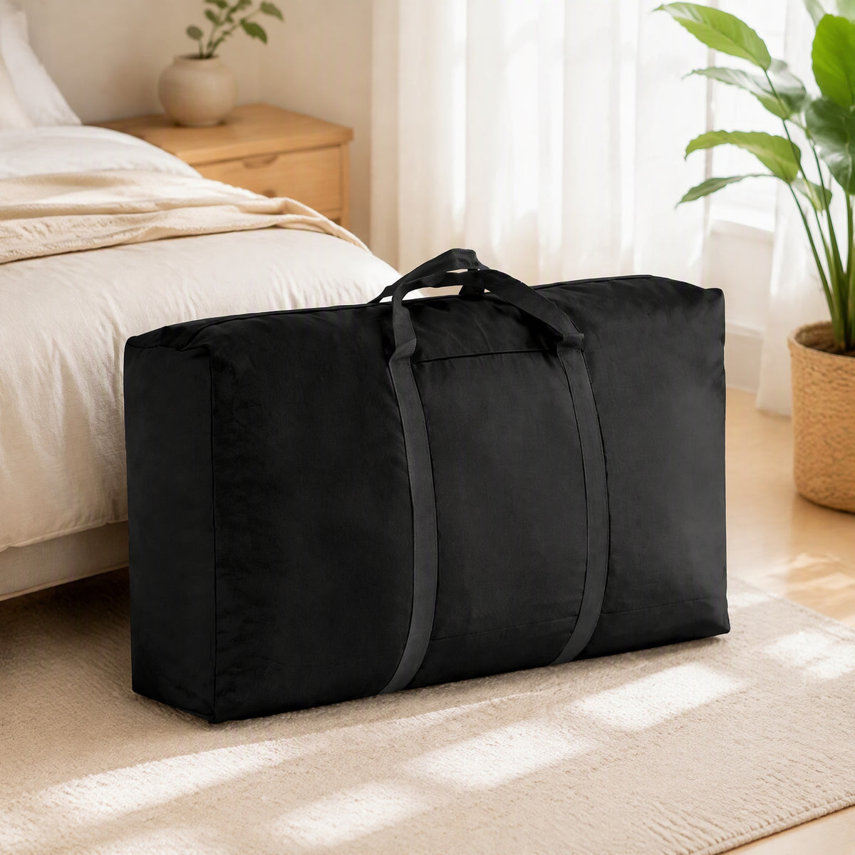 Oxfordhaul™ Oxford Cloth Moving Bag in a calm home setting