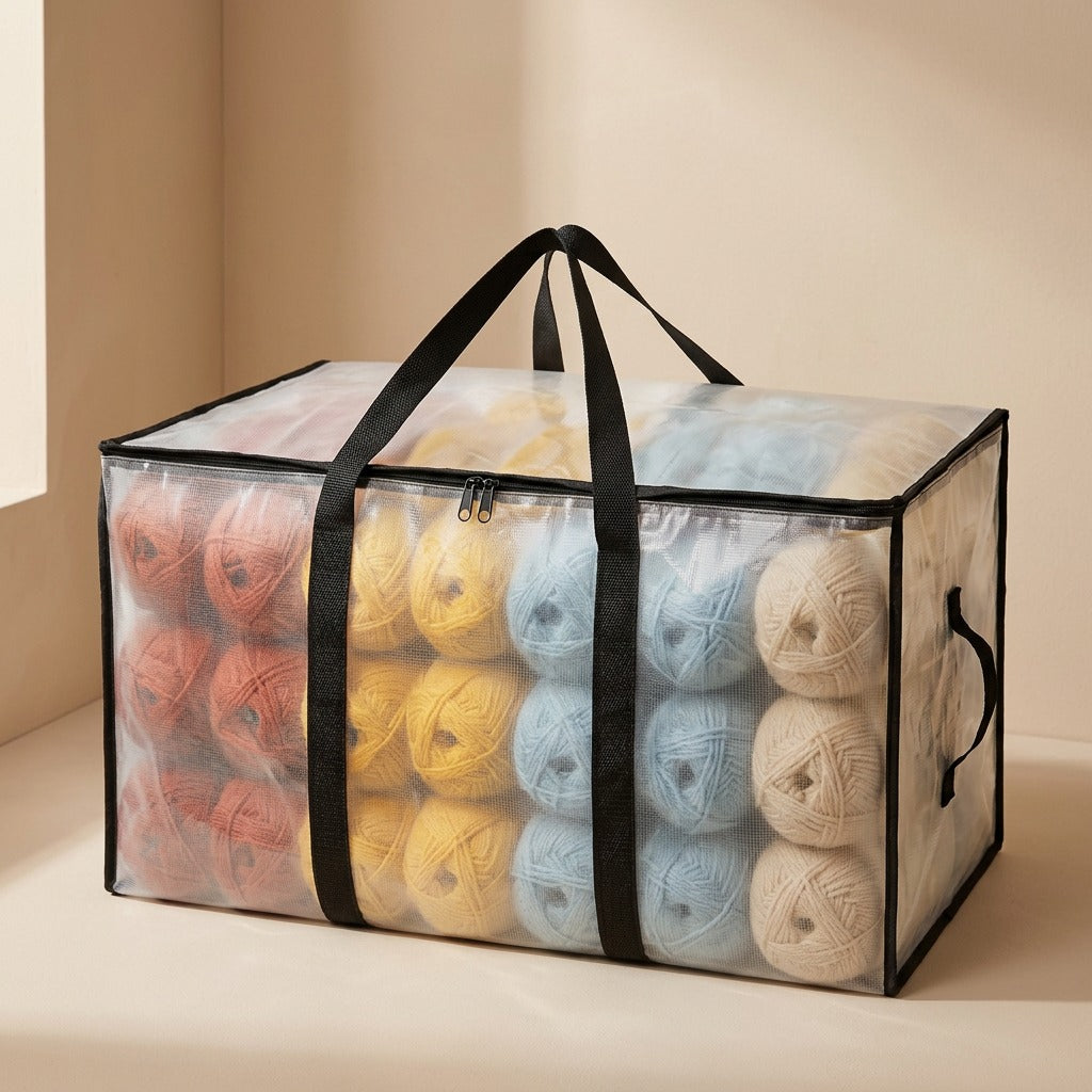 Packfold™ Transparent P.P. Moving Bag