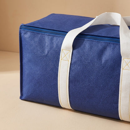 Quiltrove™ Non-Woven Quilt Storage Bag, material and detail close-up