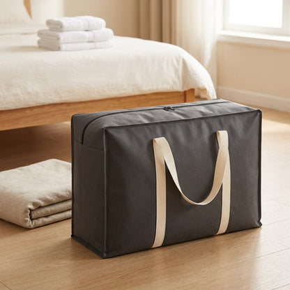 Thicktote™ Thickened Non-Woven Moving Bag, styled close view