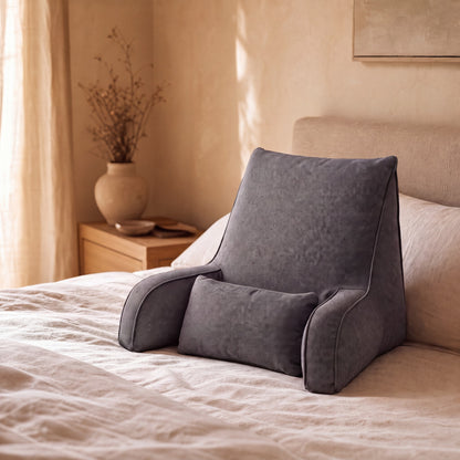 Alcove Bed Reading Pillow: room