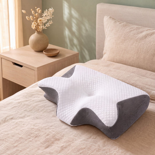 Amity Comfort Cervical Pillow: room
