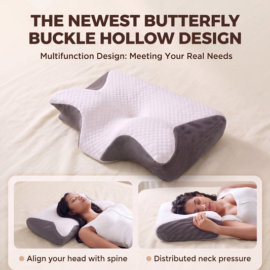 Amity Comfort Cervical Pillow: card