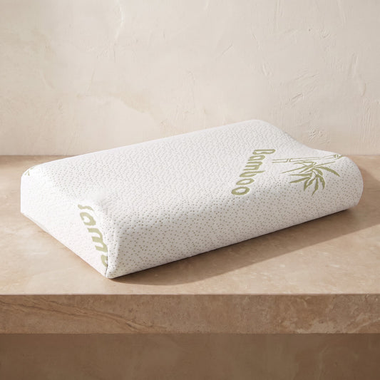 Bambrest Bamboo Memory Foam Pillow: product