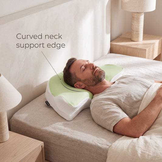 Breatheneck Breathable Neck Support Pillow: card