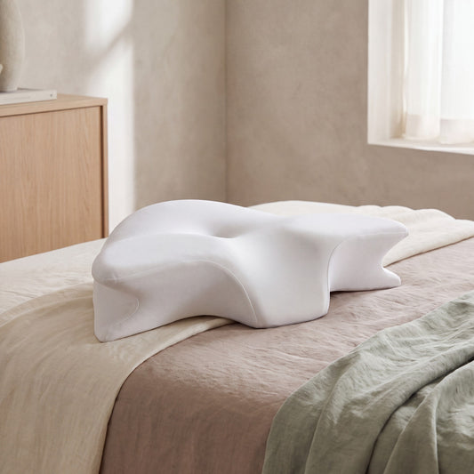 Breatheneck Breathable Neck Support Pillow: card