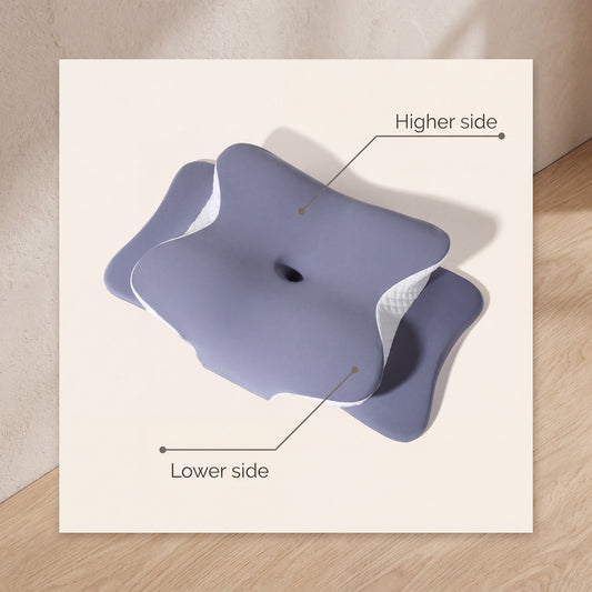 Cervaloft Memory Foam Cervical Support Pillow: card