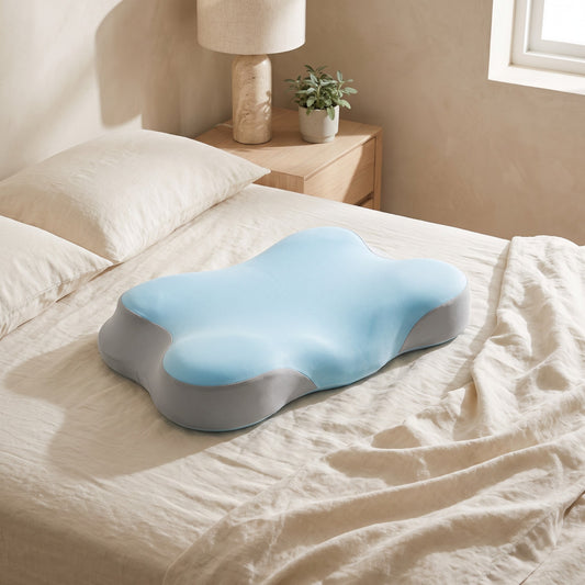 Chillflex Adjustable Cooling Support Pillow: card