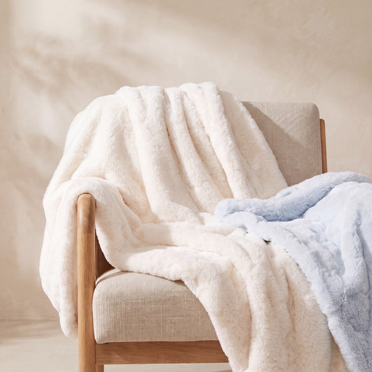 Cloud Plush Throw Blanket: room