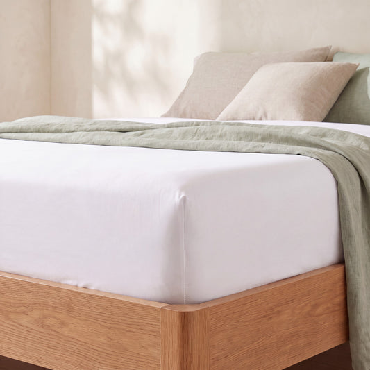 Grip Cooling Fitted Sheet: room