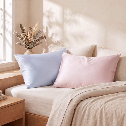 Chill Cooling Pillowcases (2-Pack): room