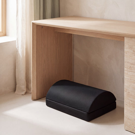 Cradleform Under-Desk Foot Rest: card