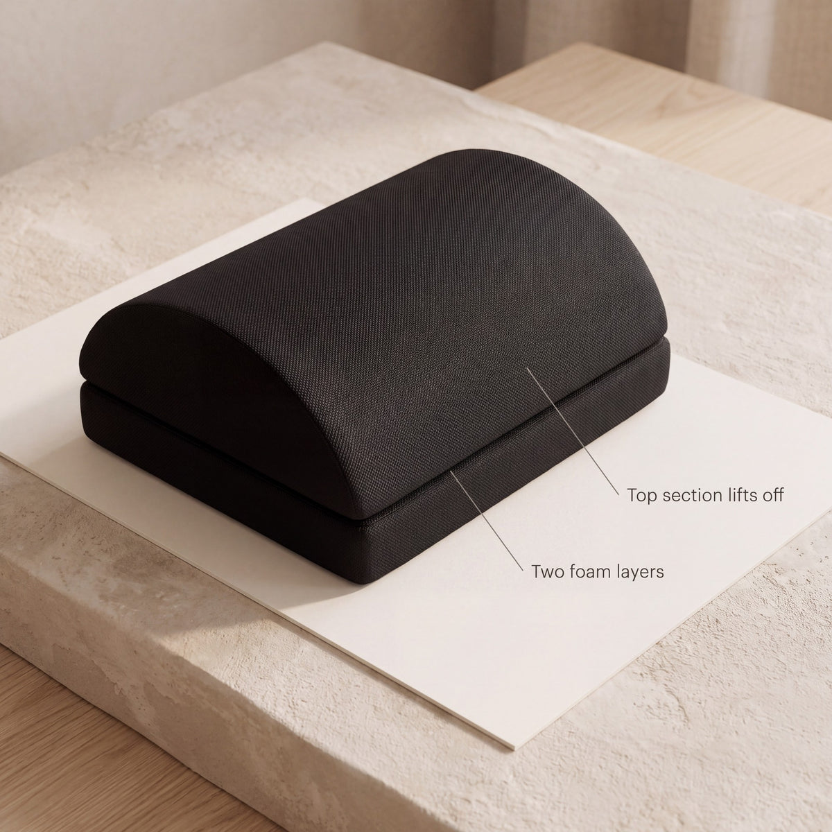 Cradleform Under-Desk Foot Rest: compare