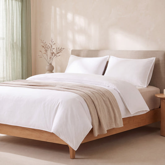 Hush Brushed Duvet Set: room