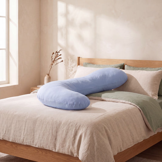 Embrace Side Sleeper Body Pillow: room