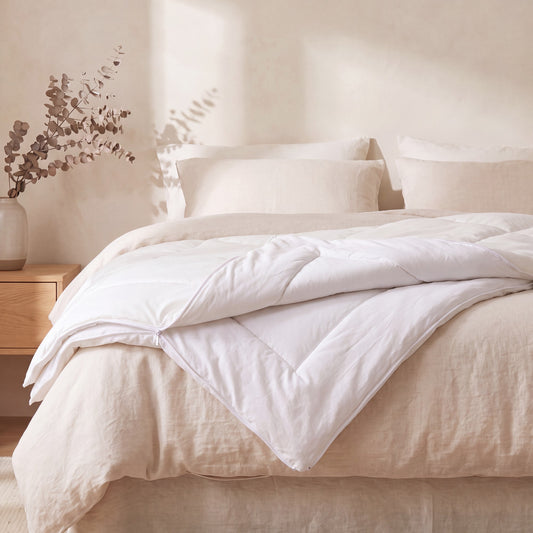 Equinox All-Season Zip Comforter: room