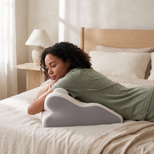 Flexrest Prone Sleeping Pillow: card