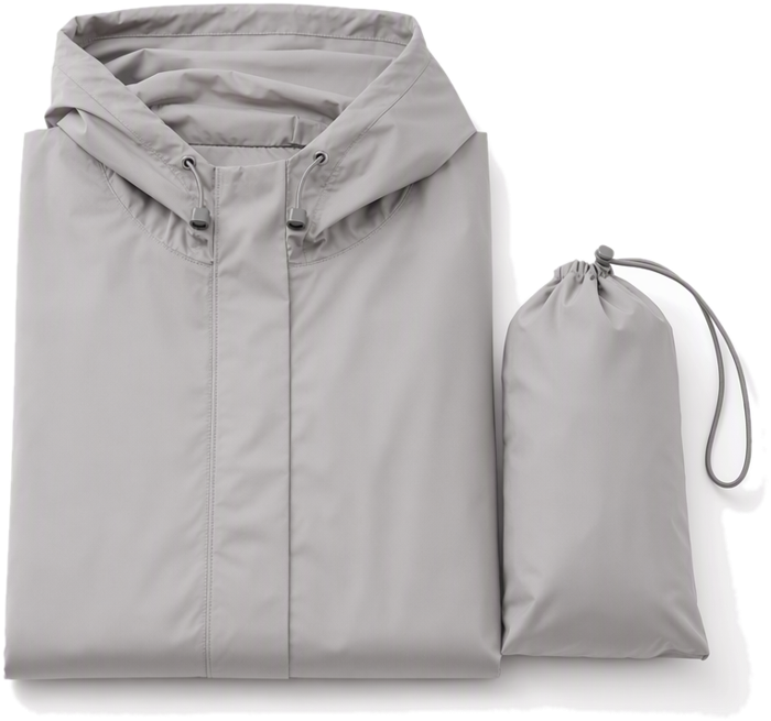 Haven Packable Rain Poncho