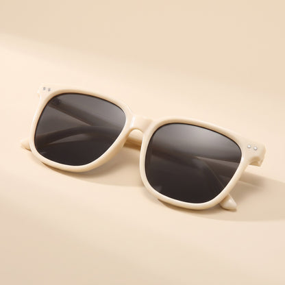 Haven UV400 Sunglasses in Cream