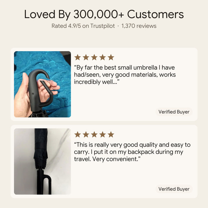 Haven Umbrella customer reviews