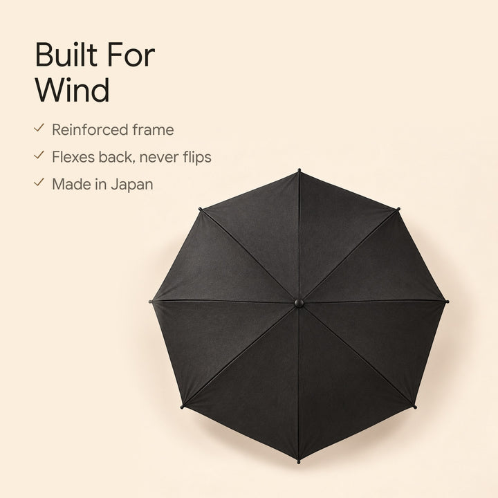 Haven storm-proof carbon fibre frame in wind