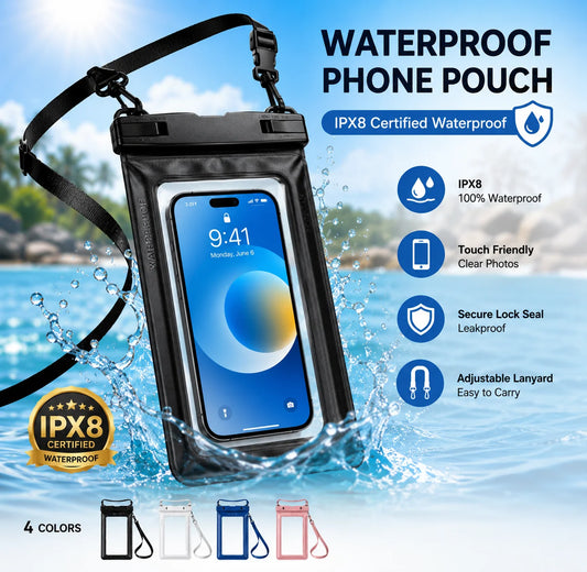 Haven Waterproof Phone Pouch