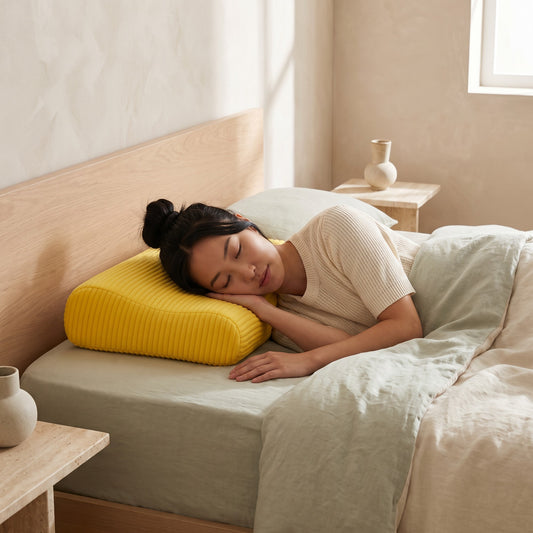Highline Elevated Foam Support Pillow: card